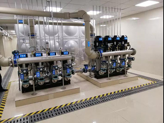 奥凯管道分质供水设备系统设计